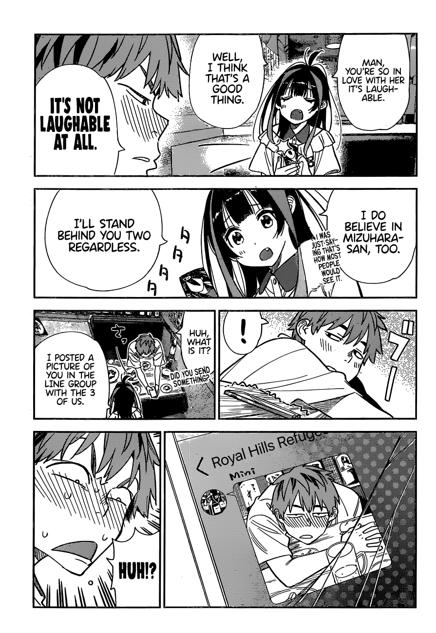 Kanojo, Okarishimasu chapter 251 - page 12