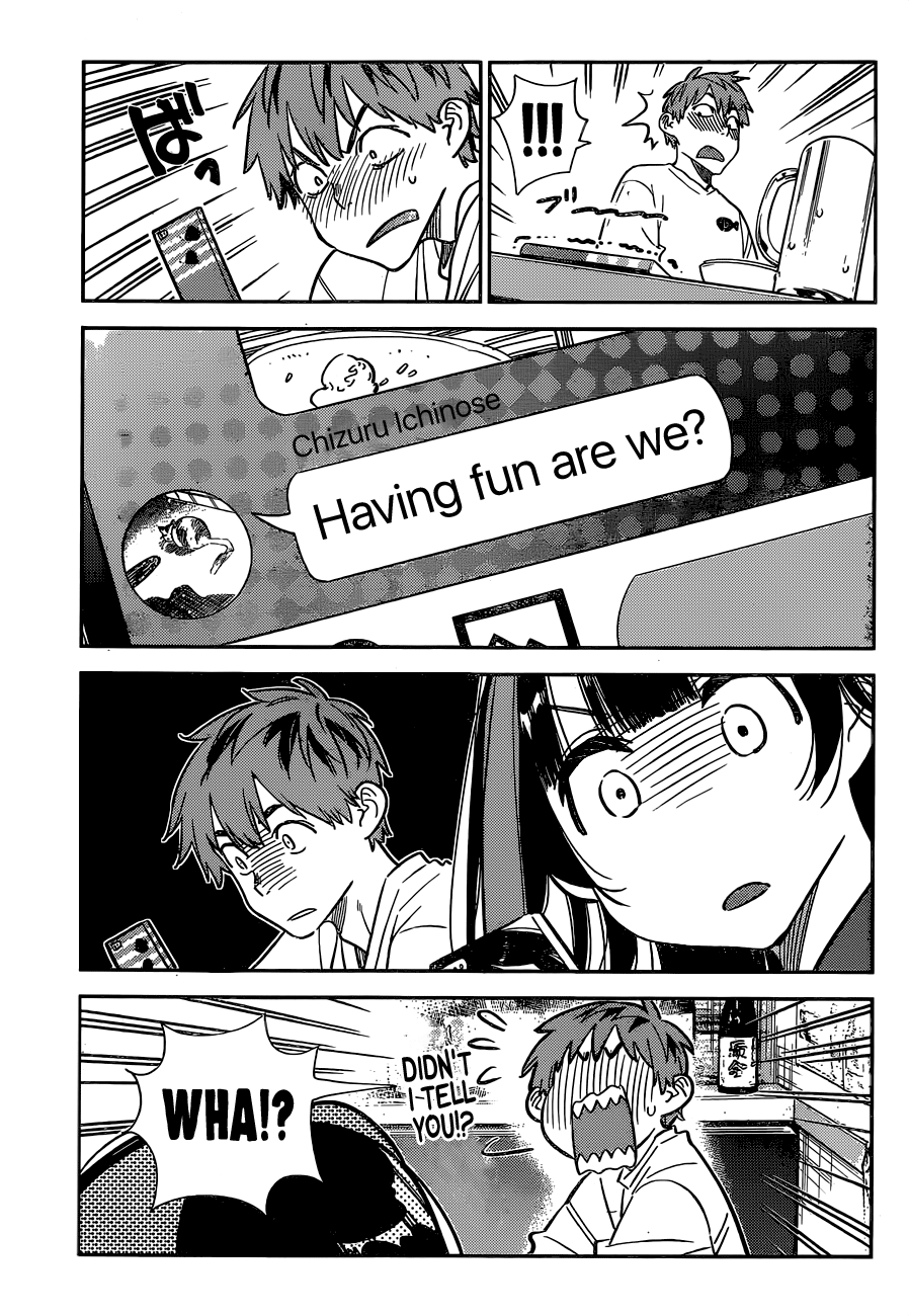 Kanojo, Okarishimasu chapter 251 - page 14