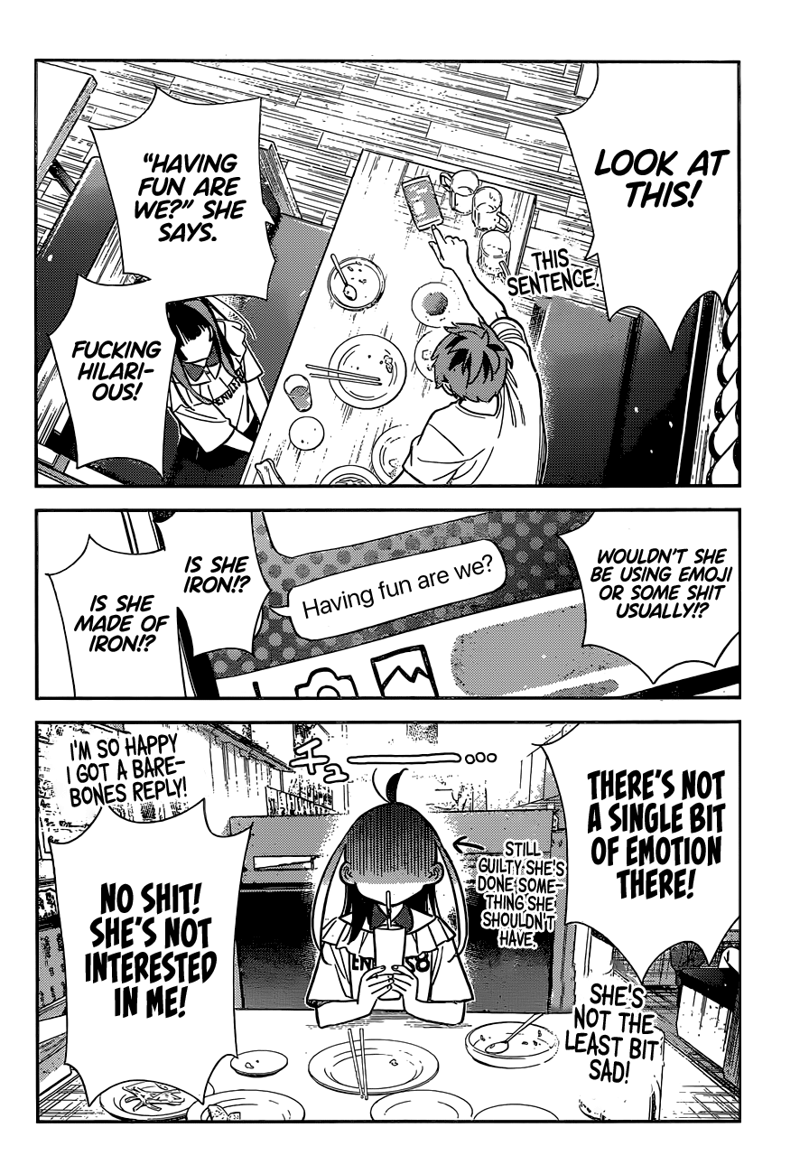 Kanojo, Okarishimasu chapter 251 - page 15