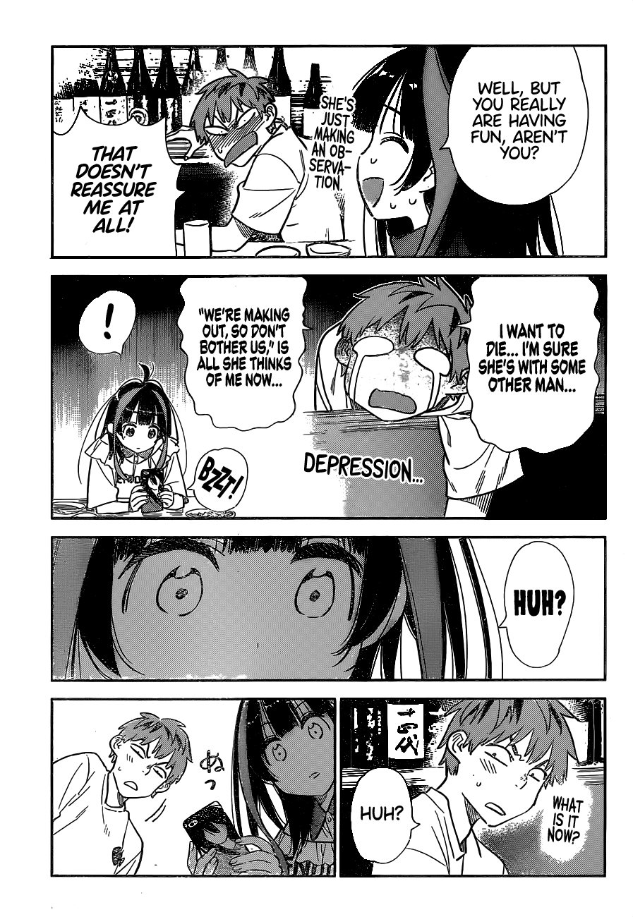 Kanojo, Okarishimasu chapter 251 - page 16