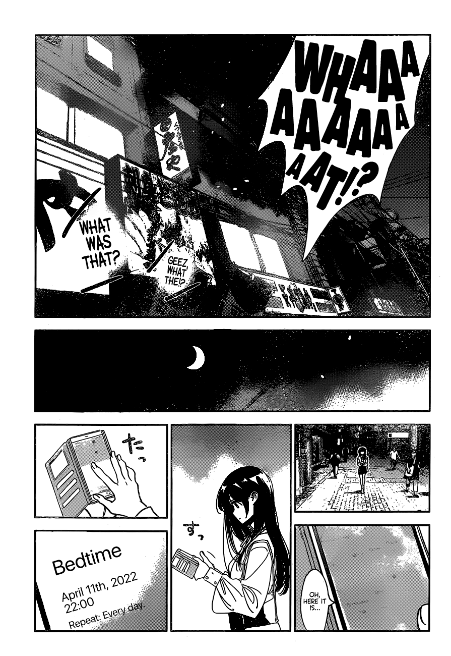 Kanojo, Okarishimasu chapter 251 - page 19