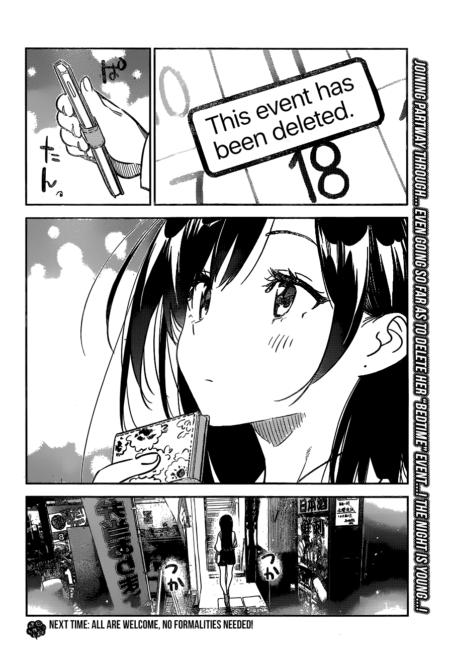 Kanojo, Okarishimasu chapter 251 - page 20