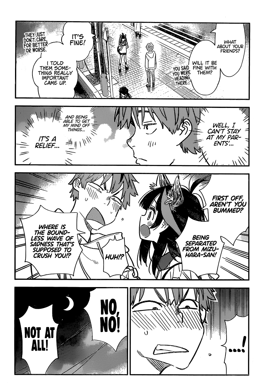 Kanojo, Okarishimasu chapter 251 - page 5
