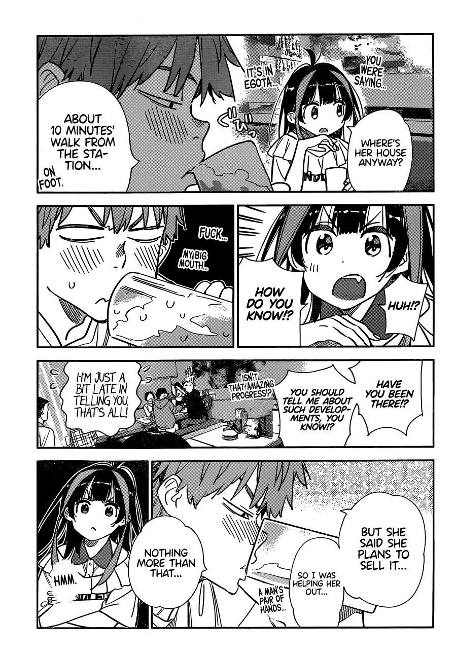 Kanojo, Okarishimasu chapter 251 - page 8