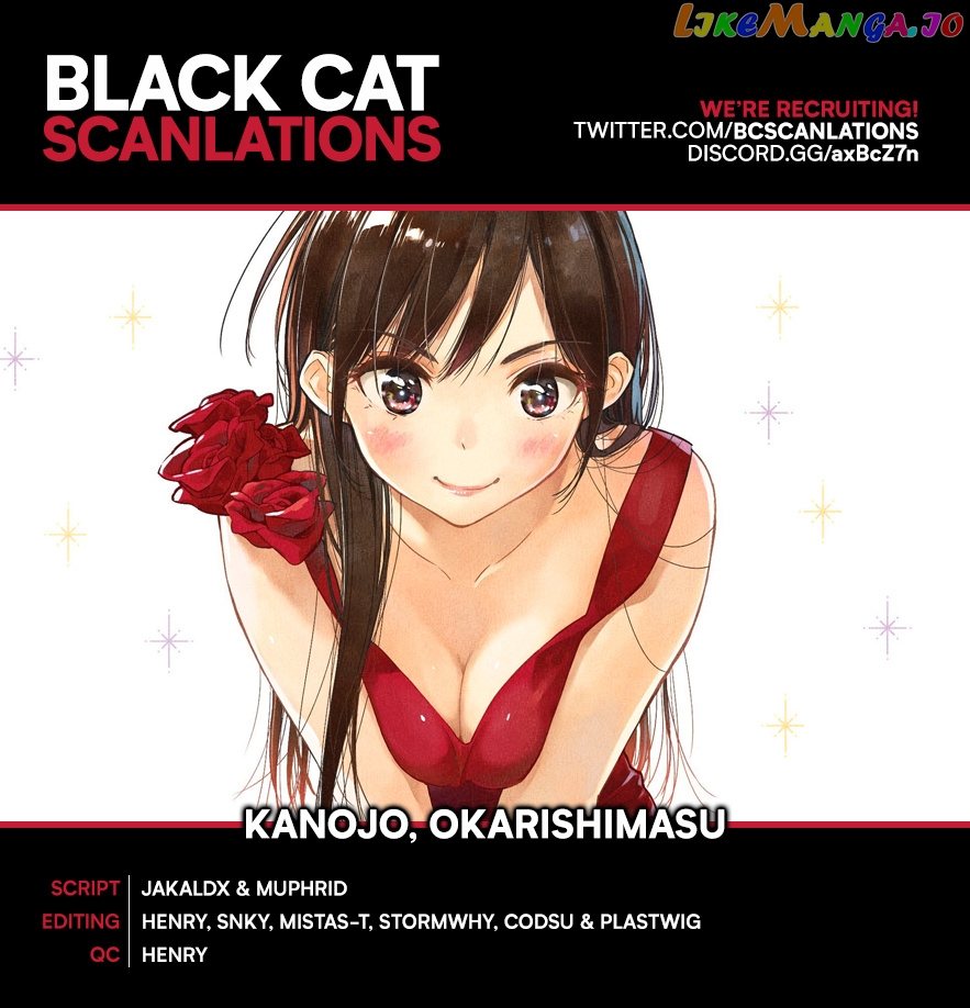 Kanojo, Okarishimasu chapter 173 - page 1