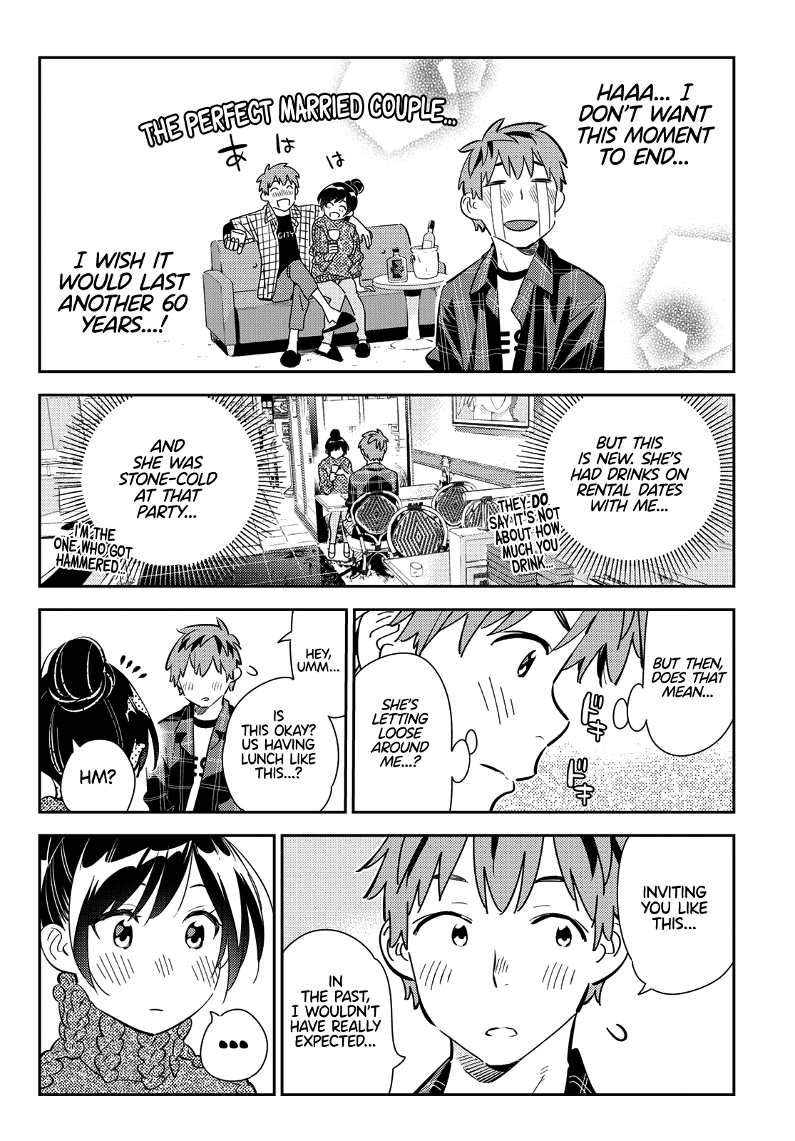 Kanojo, Okarishimasu chapter 173 - page 10