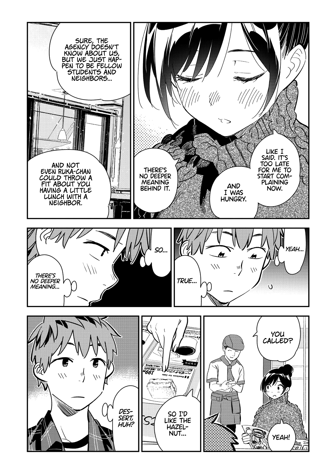 Kanojo, Okarishimasu chapter 173 - page 11