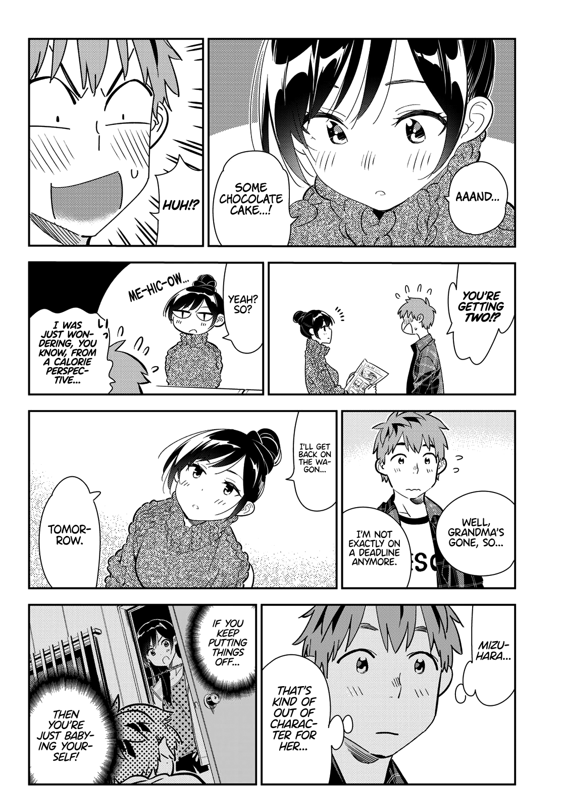 Kanojo, Okarishimasu chapter 173 - page 12