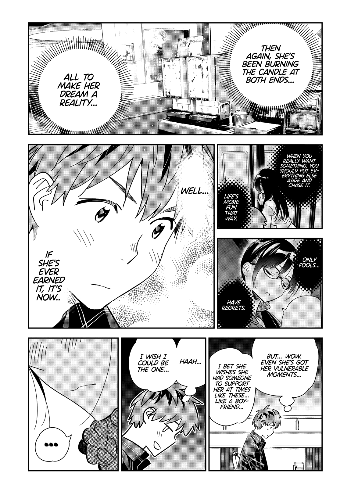 Kanojo, Okarishimasu chapter 173 - page 13