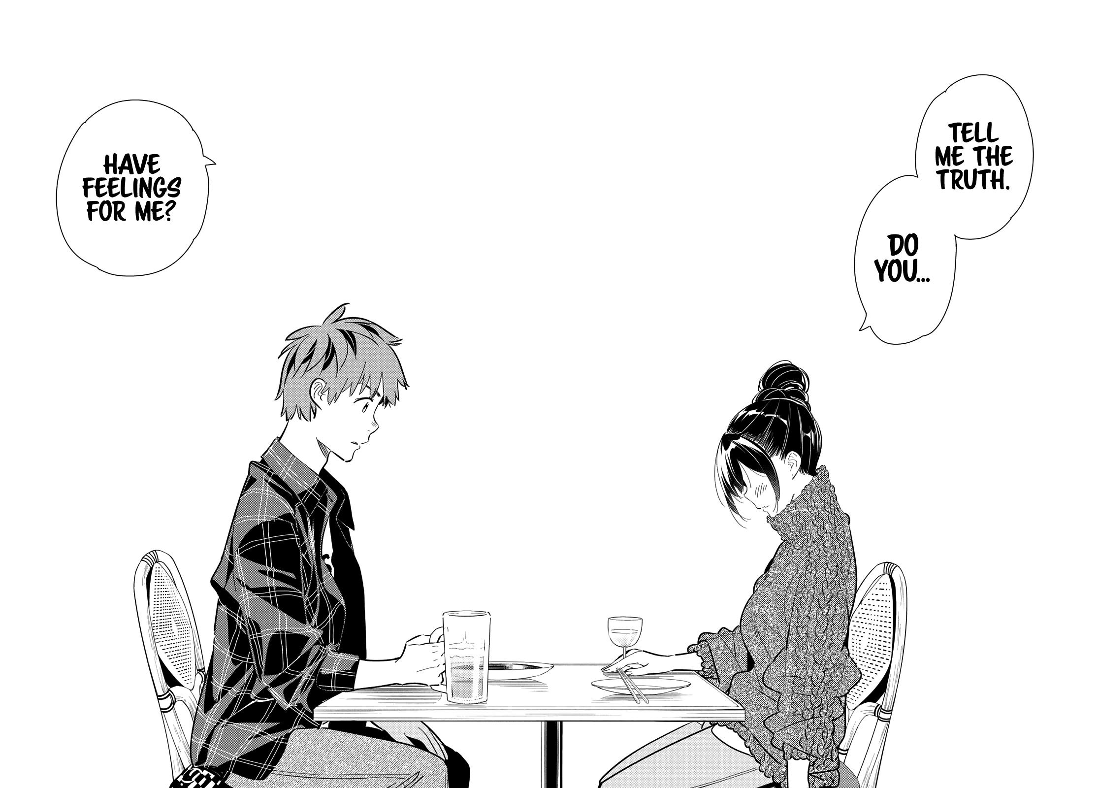 Kanojo, Okarishimasu chapter 173 - page 14