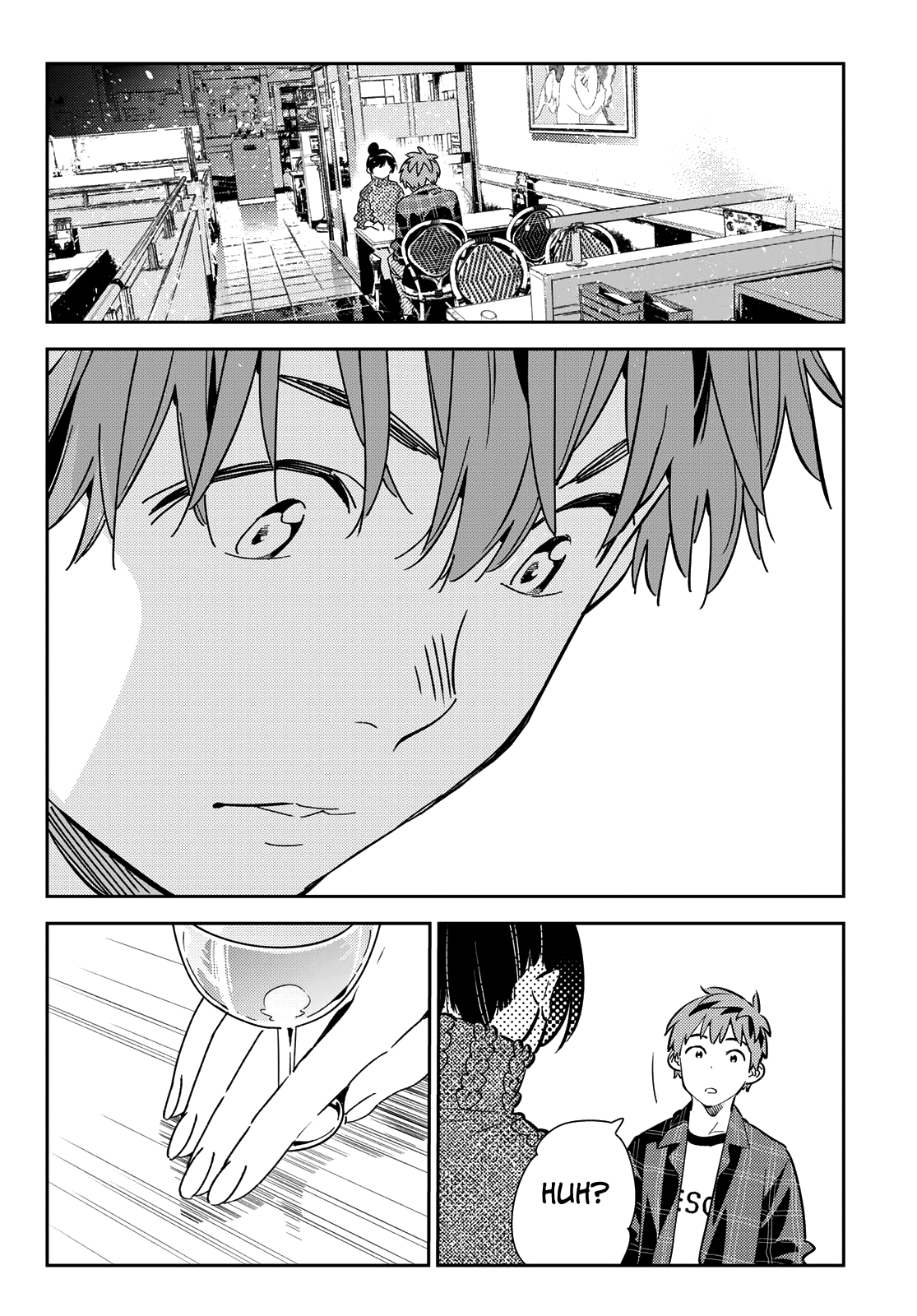 Kanojo, Okarishimasu chapter 173 - page 15
