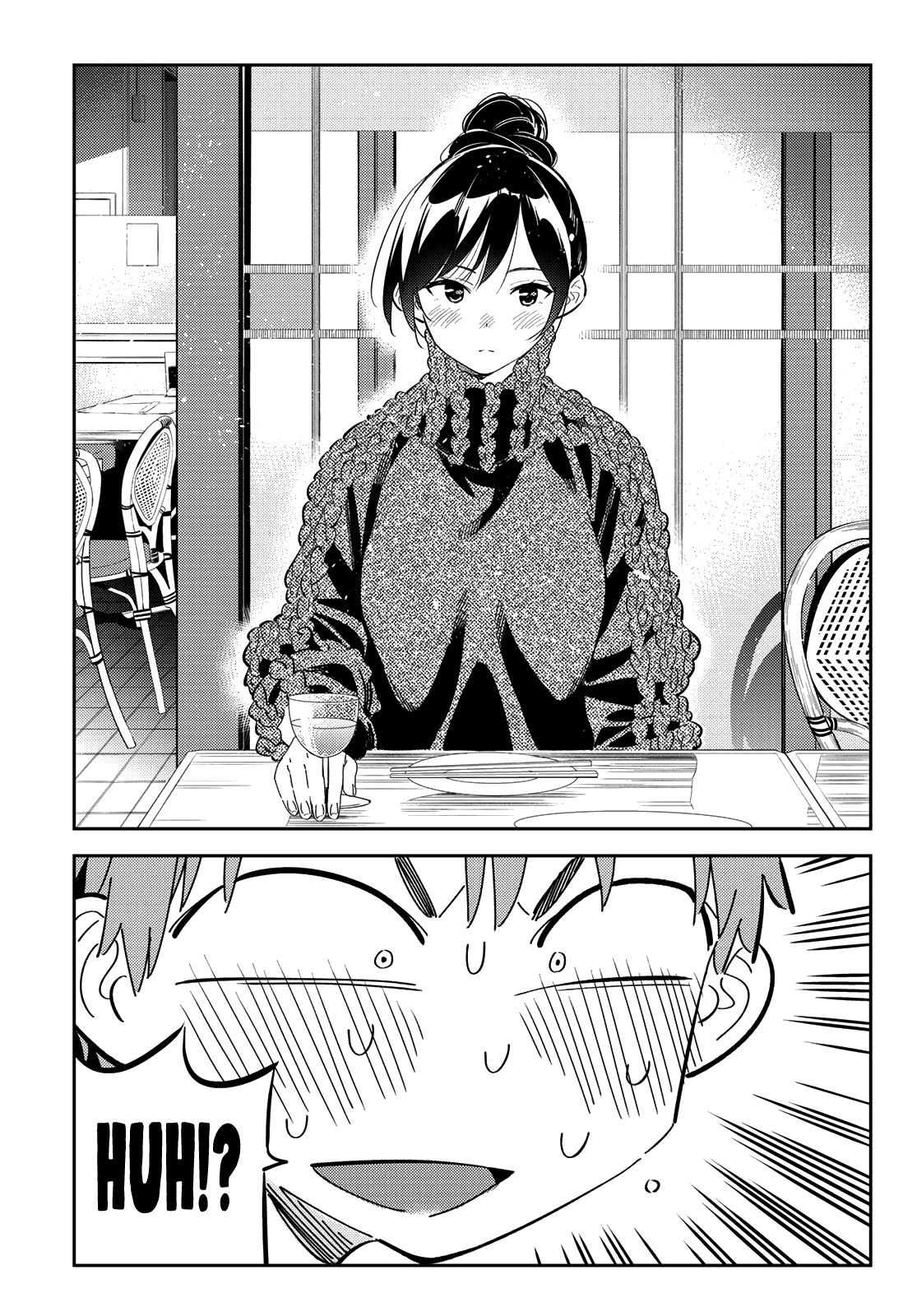 Kanojo, Okarishimasu chapter 173 - page 16