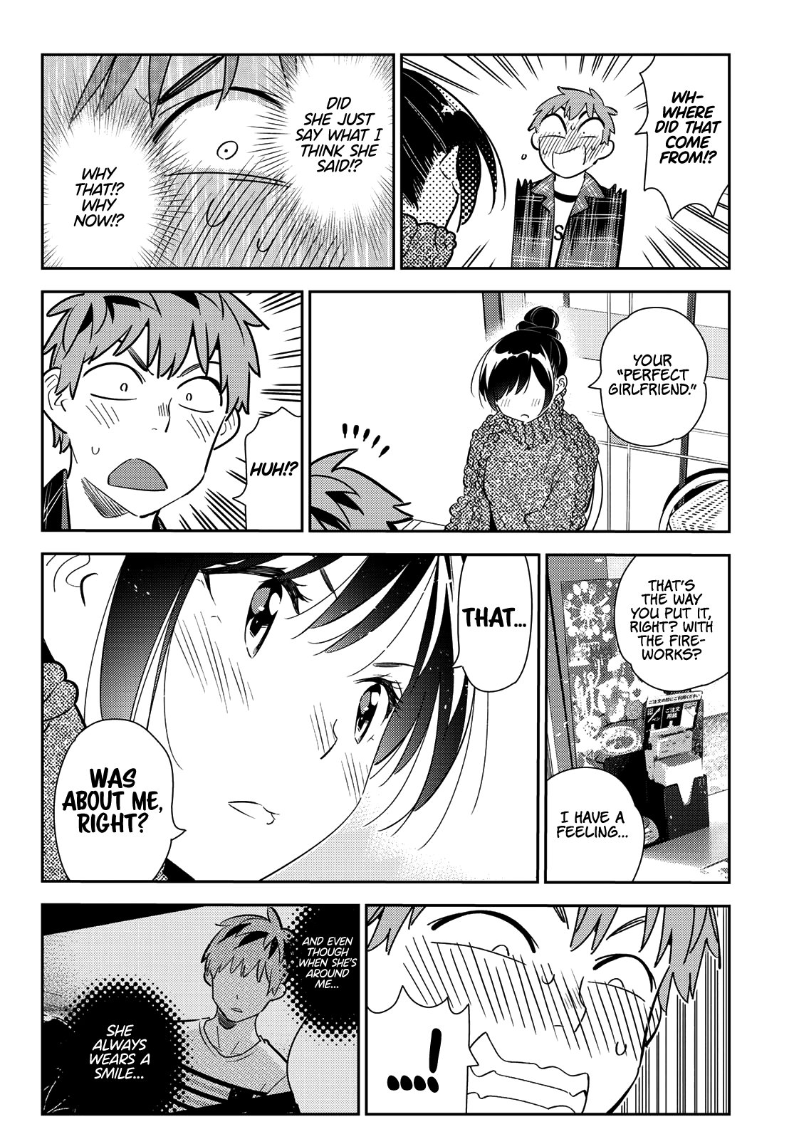 Kanojo, Okarishimasu chapter 173 - page 17