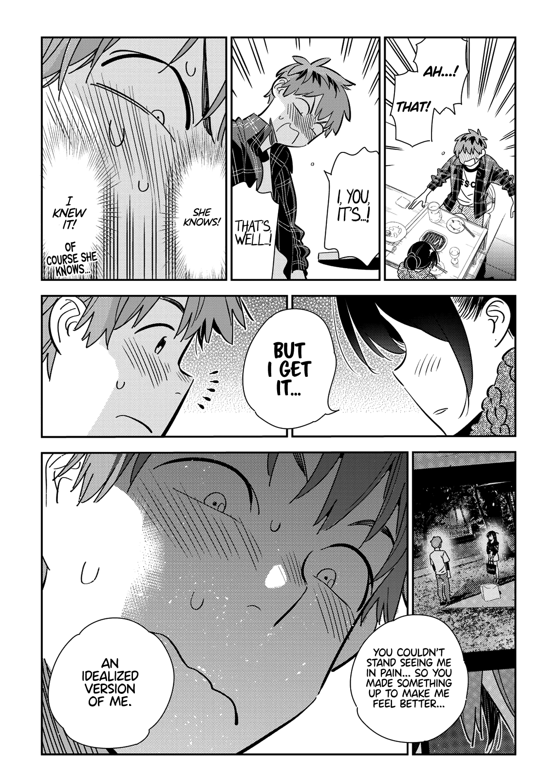 Kanojo, Okarishimasu chapter 173 - page 18