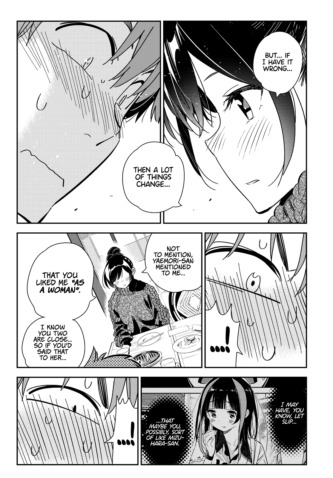 Kanojo, Okarishimasu chapter 173 - page 19