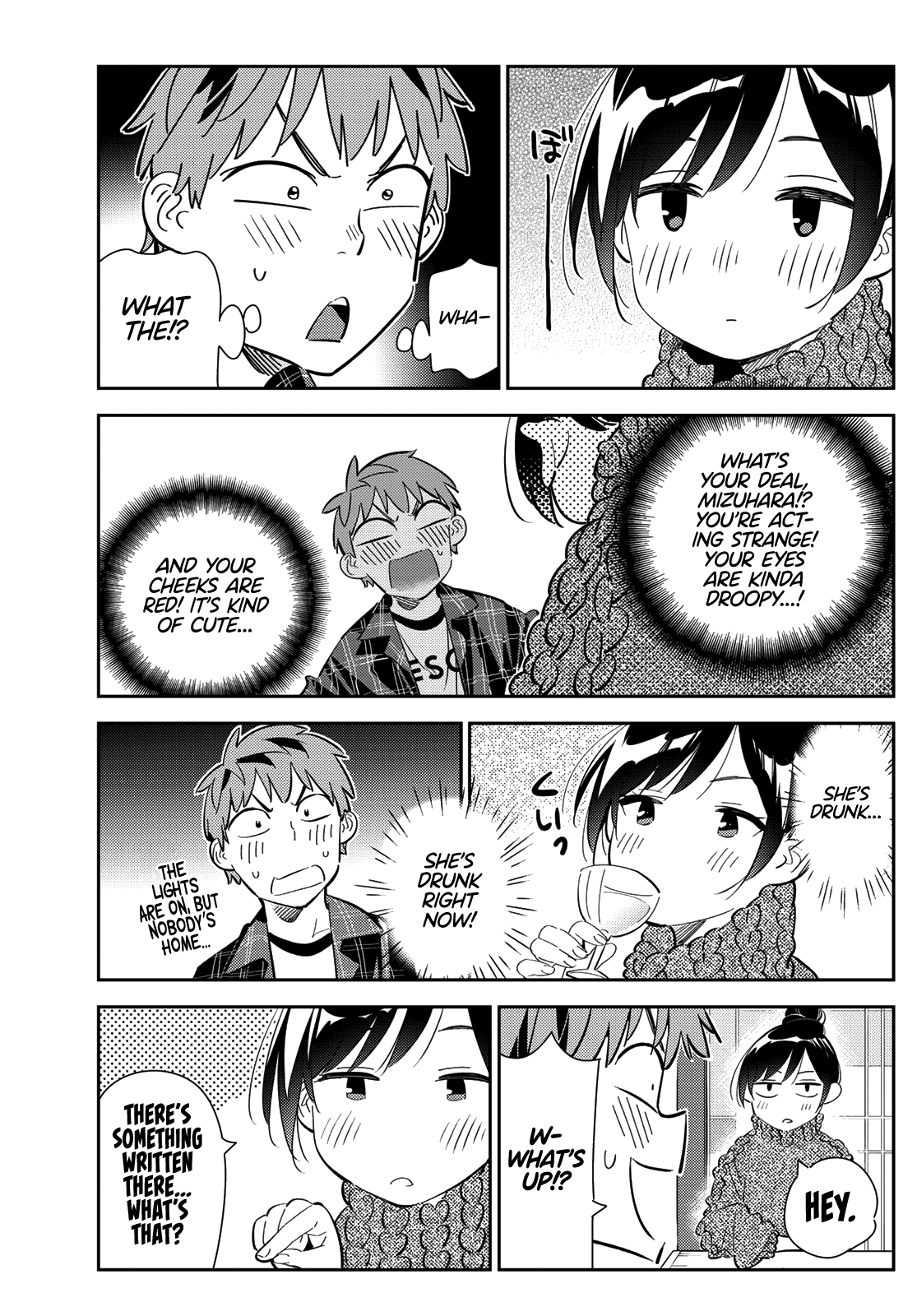 Kanojo, Okarishimasu chapter 173 - page 5