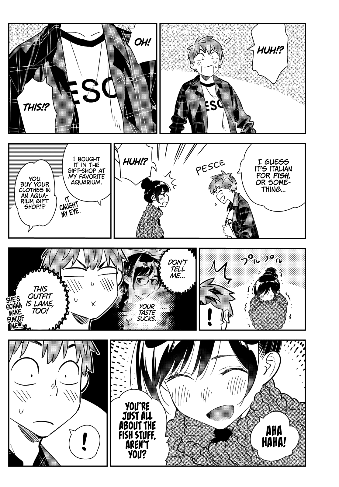 Kanojo, Okarishimasu chapter 173 - page 6