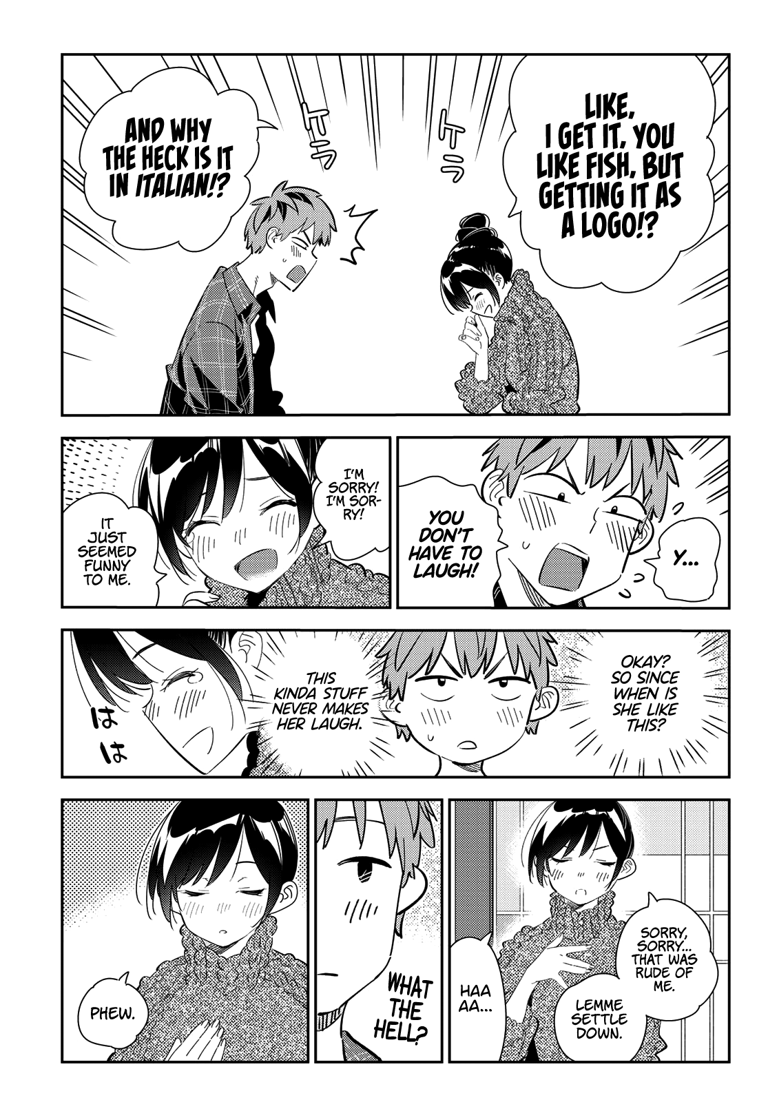 Kanojo, Okarishimasu chapter 173 - page 7