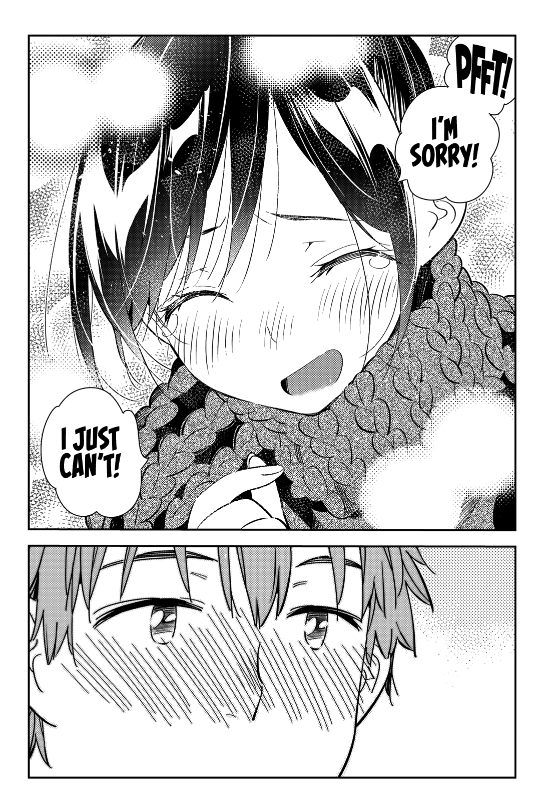 Kanojo, Okarishimasu chapter 173 - page 8