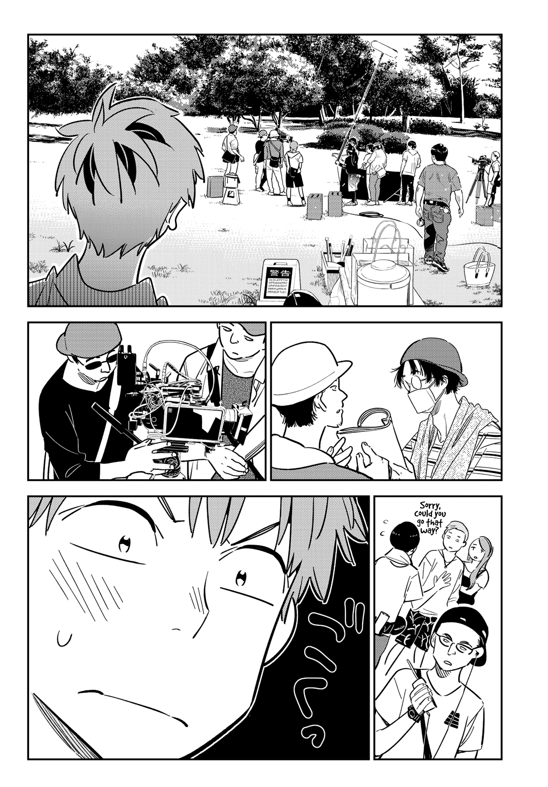 Kanojo, Okarishimasu chapter 128 - page 12