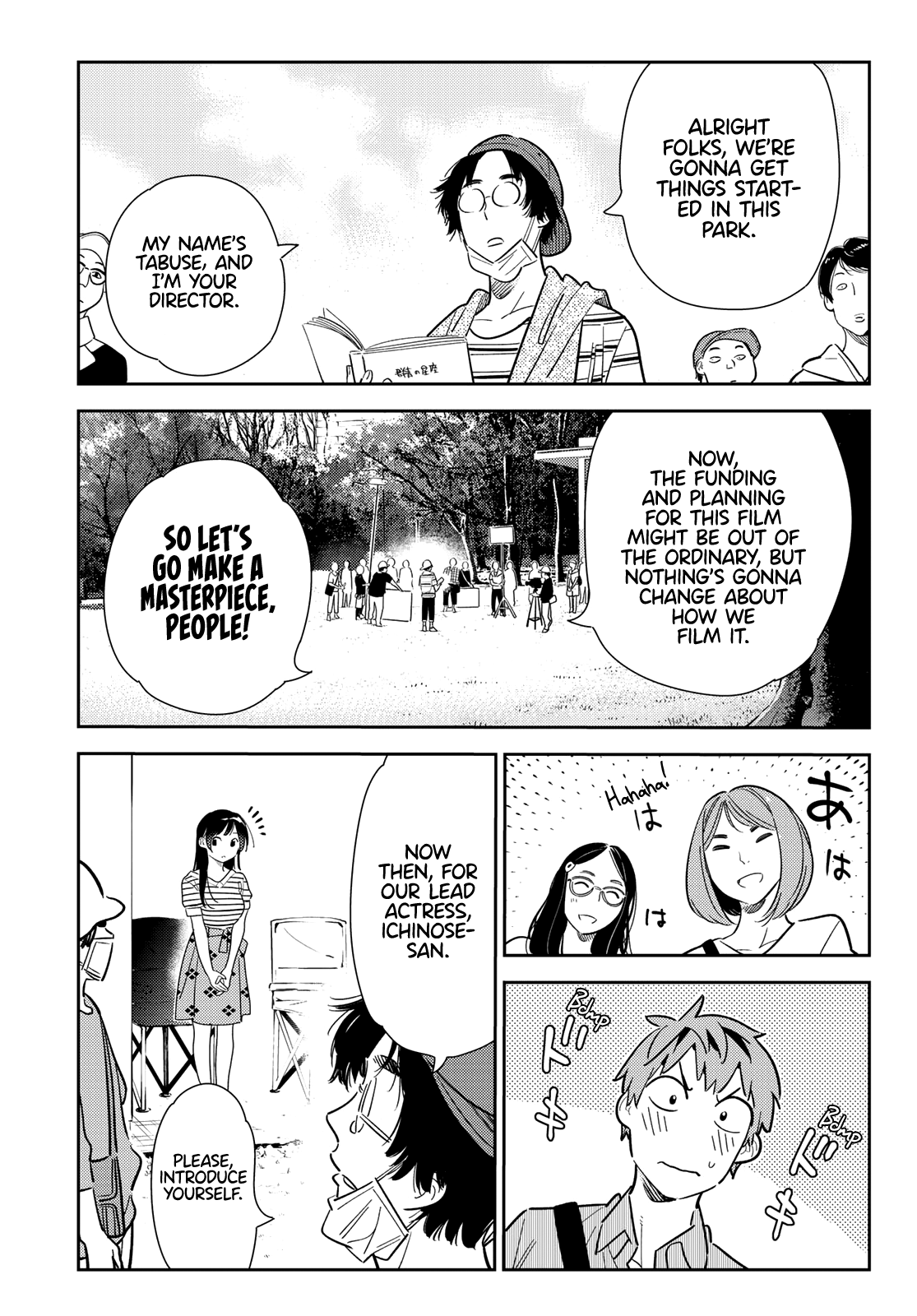Kanojo, Okarishimasu chapter 128 - page 13