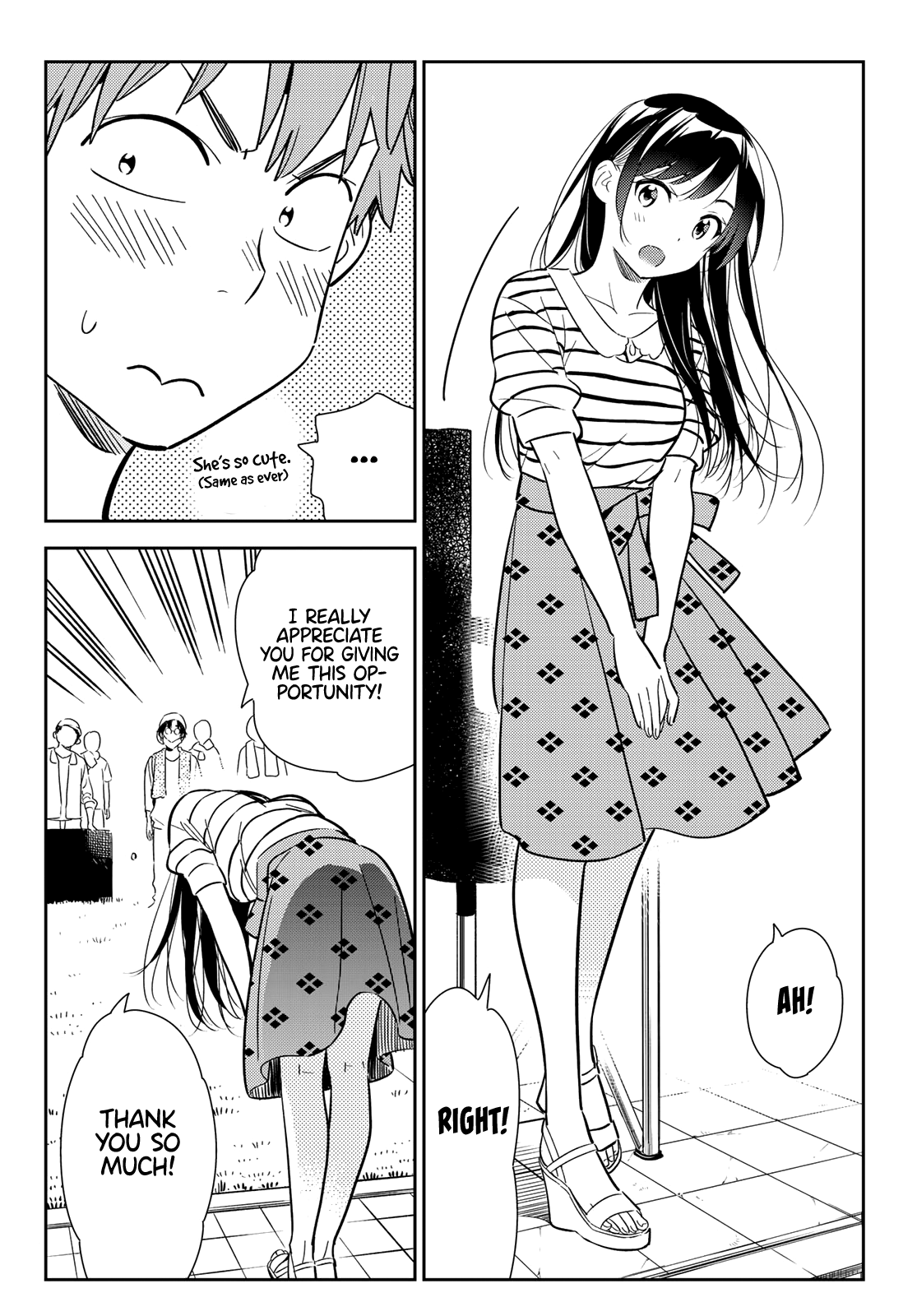 Kanojo, Okarishimasu chapter 128 - page 14