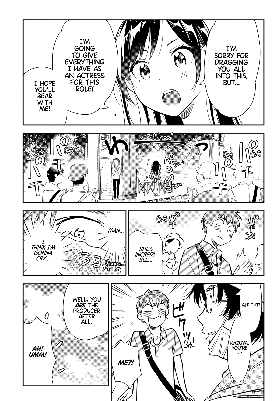 Kanojo, Okarishimasu chapter 128 - page 15