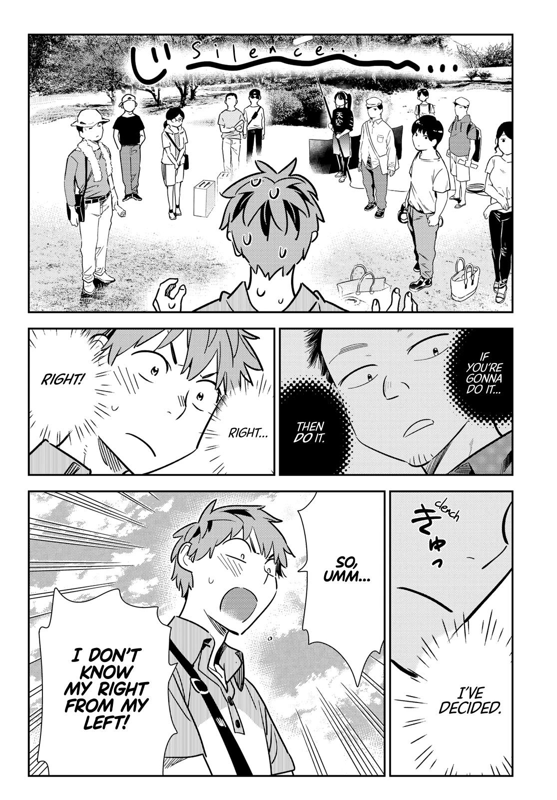 Kanojo, Okarishimasu chapter 128 - page 16