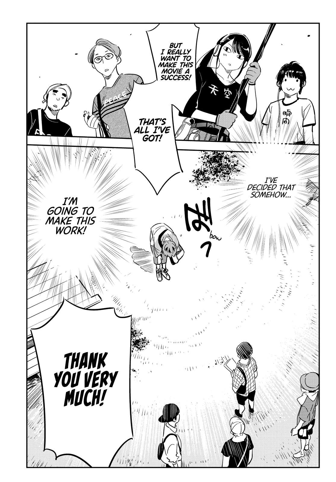 Kanojo, Okarishimasu chapter 128 - page 17