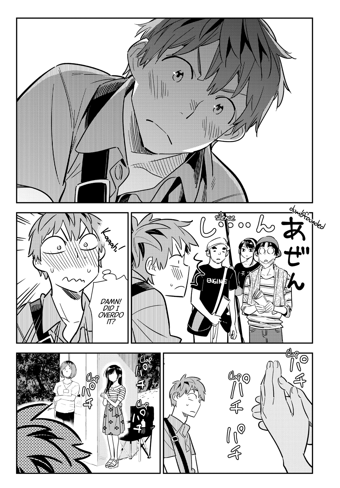 Kanojo, Okarishimasu chapter 128 - page 18