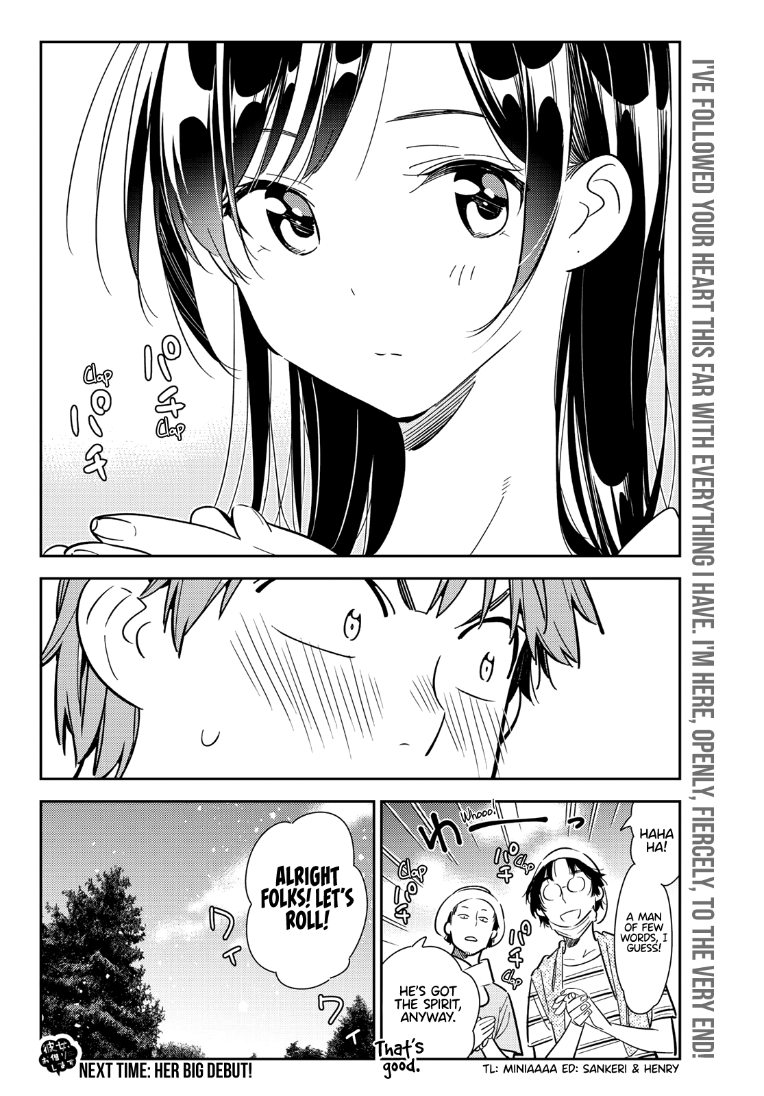 Kanojo, Okarishimasu chapter 128 - page 20