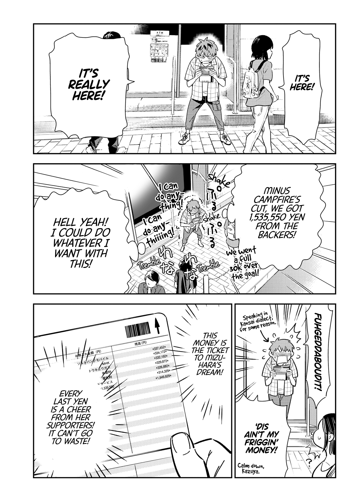 Kanojo, Okarishimasu chapter 128 - page 3