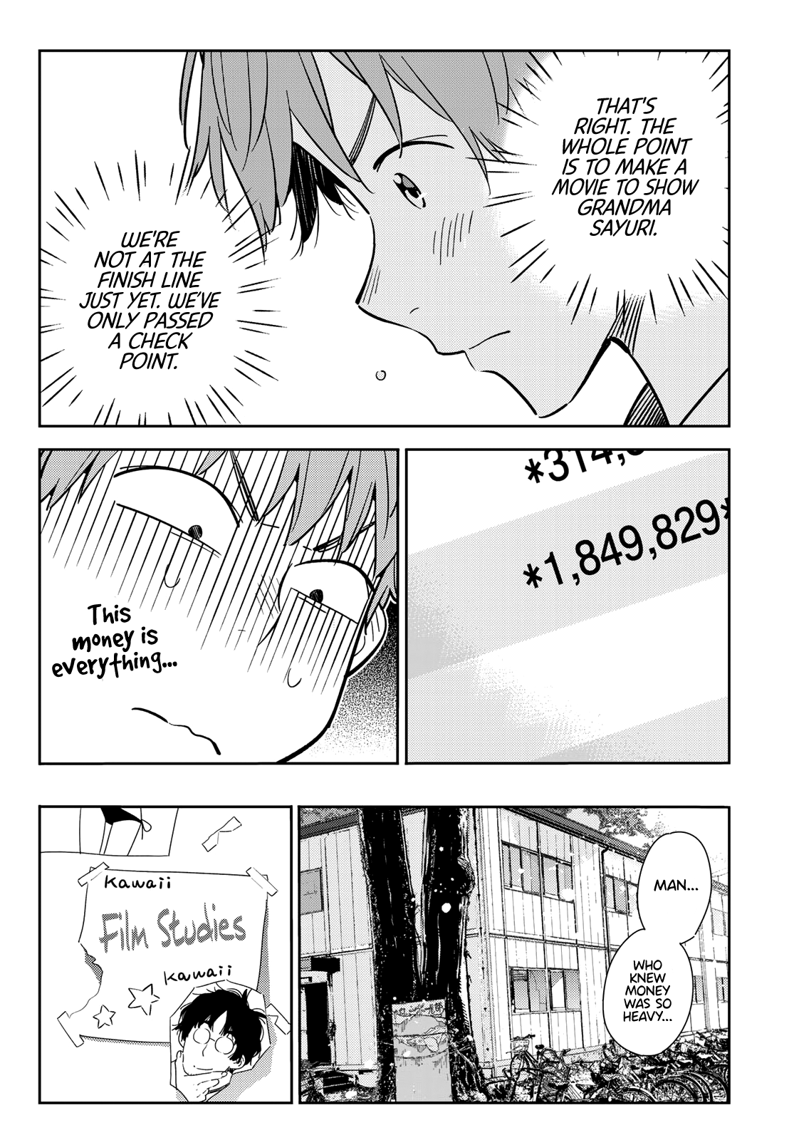 Kanojo, Okarishimasu chapter 128 - page 4