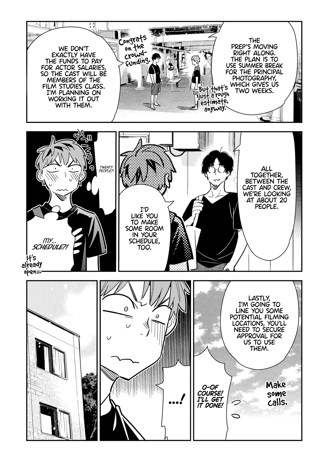 Kanojo, Okarishimasu chapter 128 - page 5