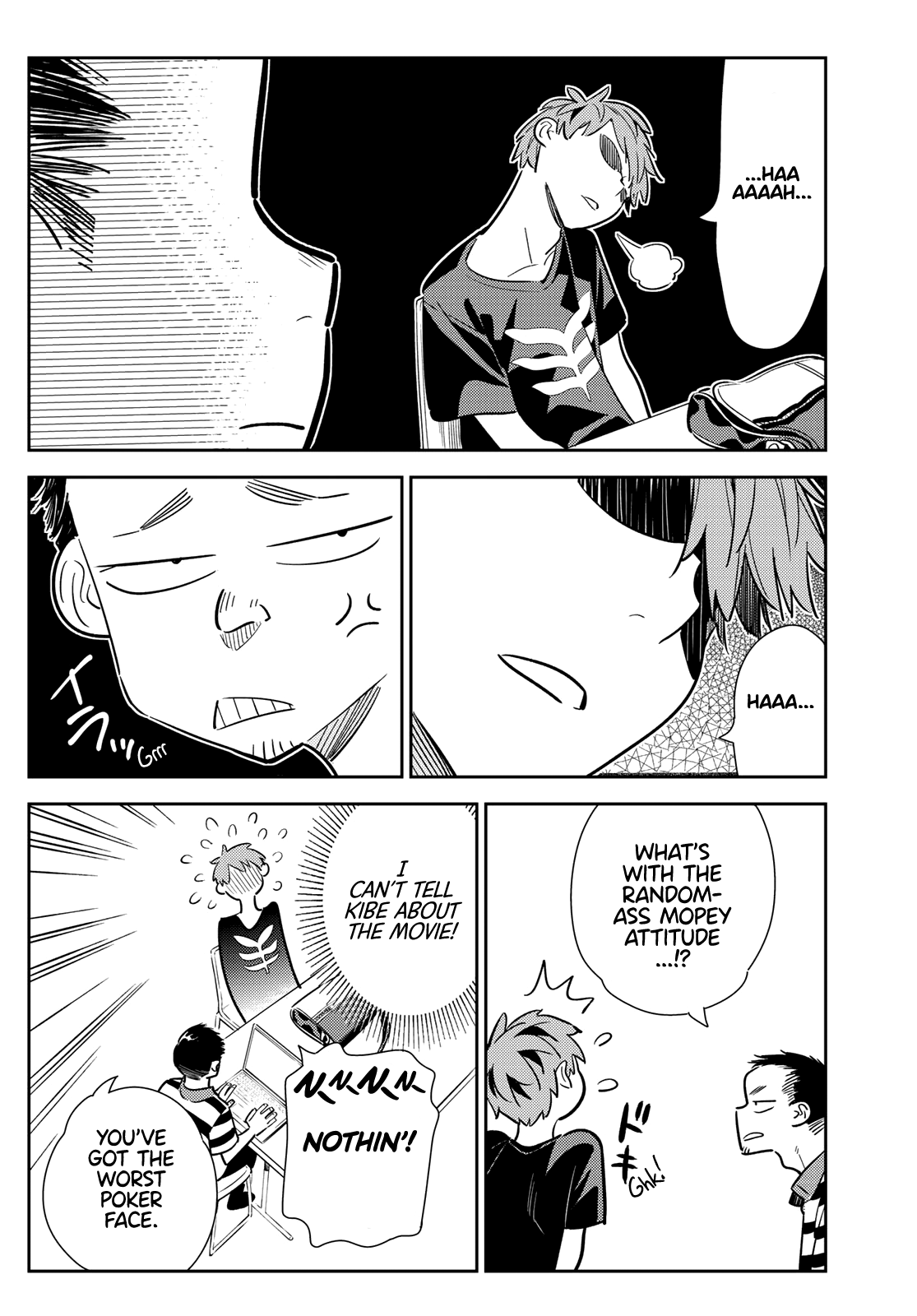 Kanojo, Okarishimasu chapter 128 - page 6
