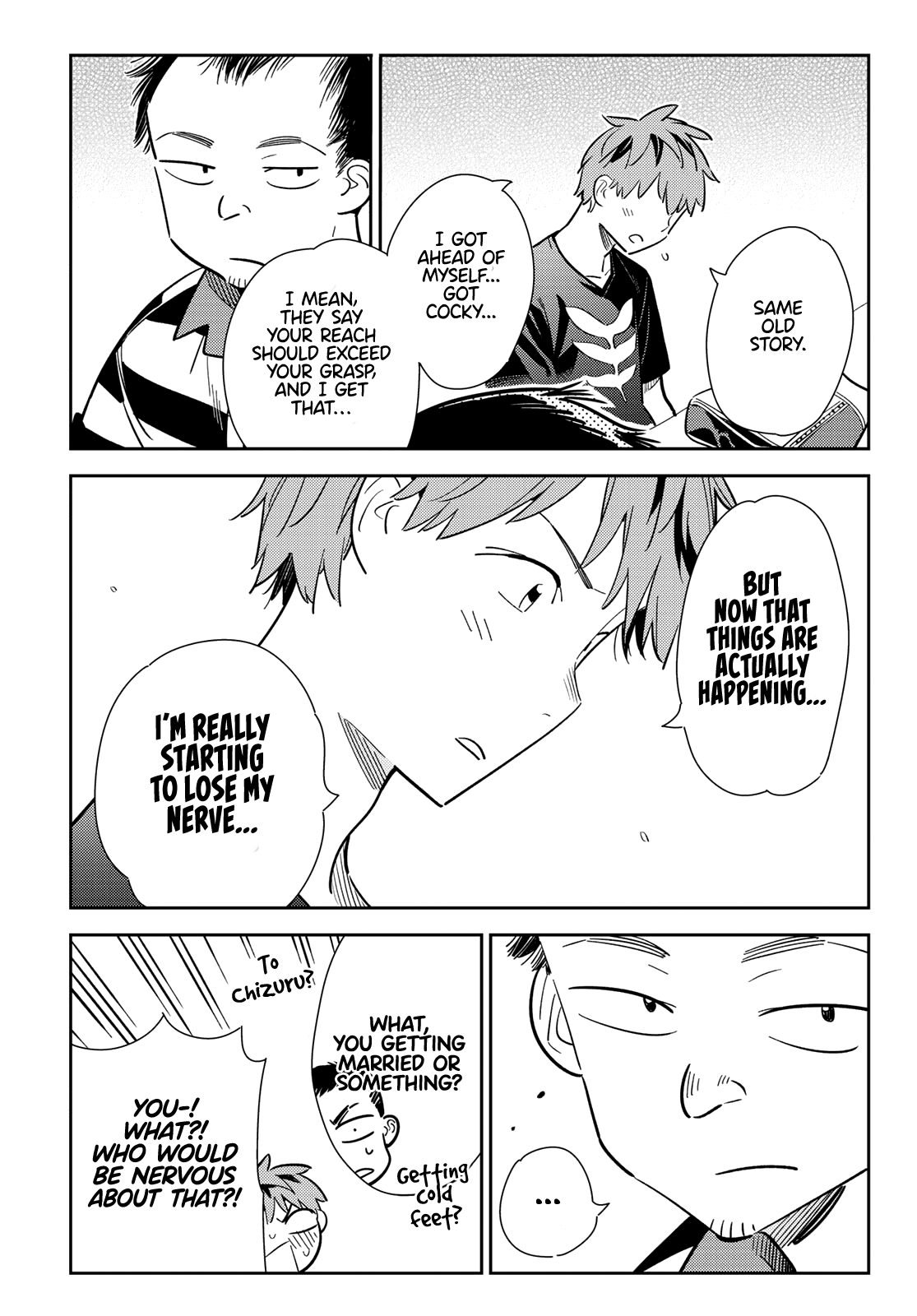 Kanojo, Okarishimasu chapter 128 - page 7