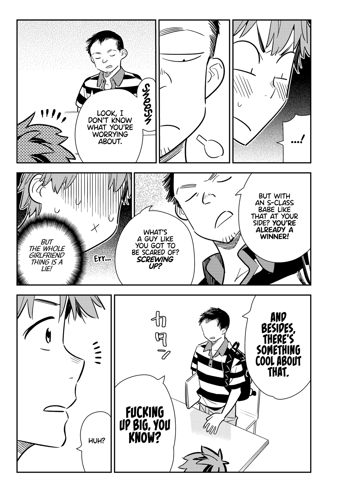 Kanojo, Okarishimasu chapter 128 - page 8