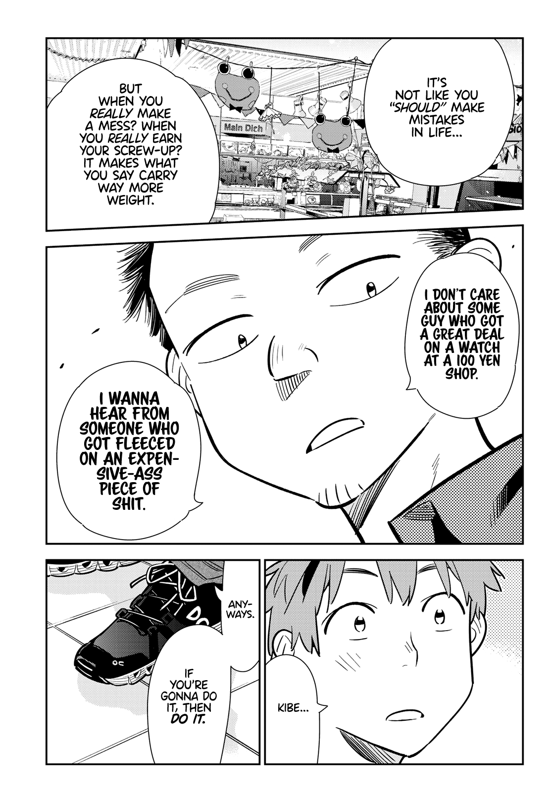 Kanojo, Okarishimasu chapter 128 - page 9