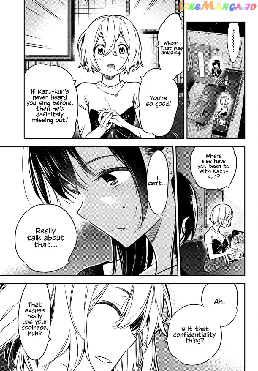 Kanojo, Okarishimasu chapter 47 - page 16