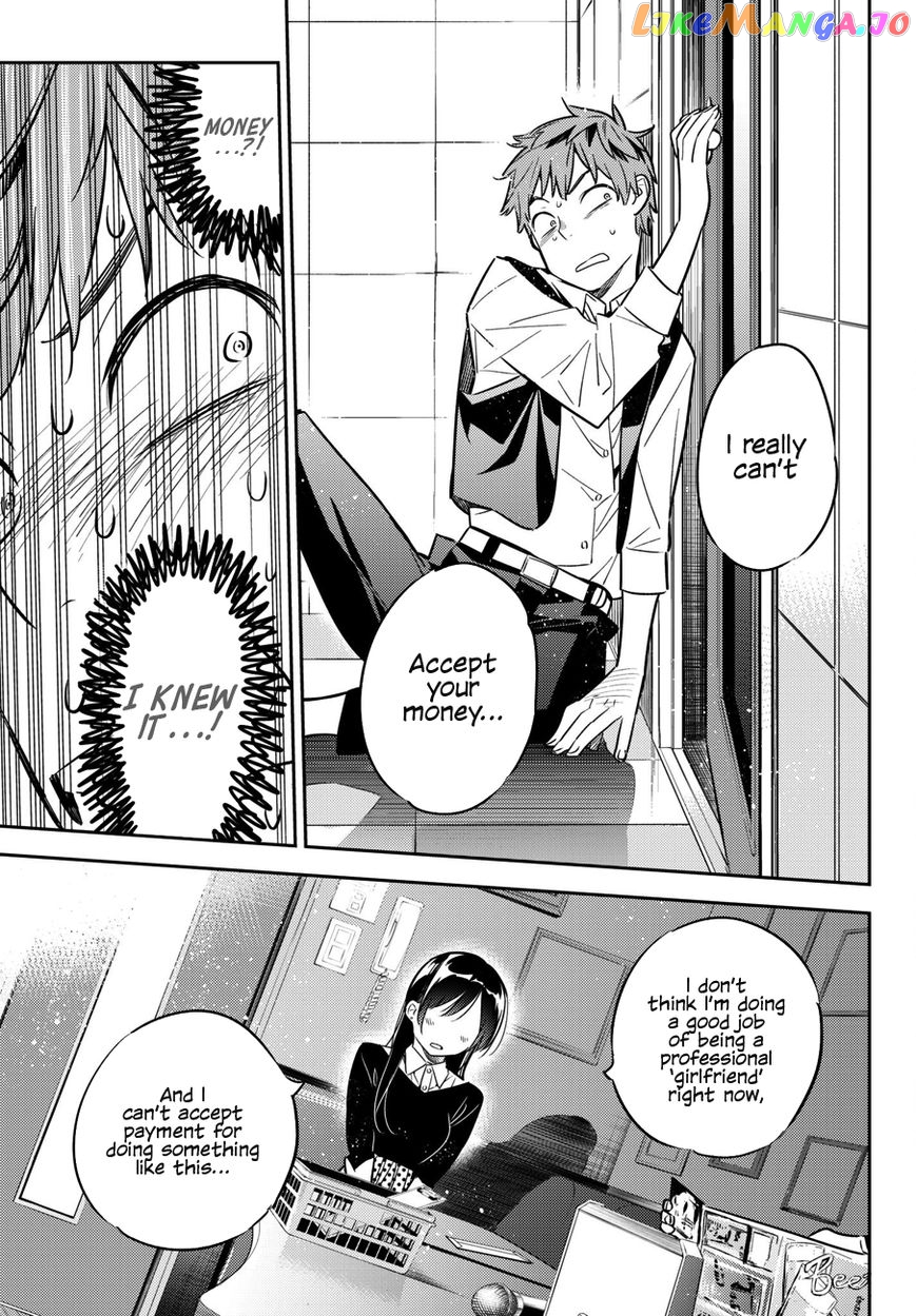 Kanojo, Okarishimasu chapter 47 - page 18