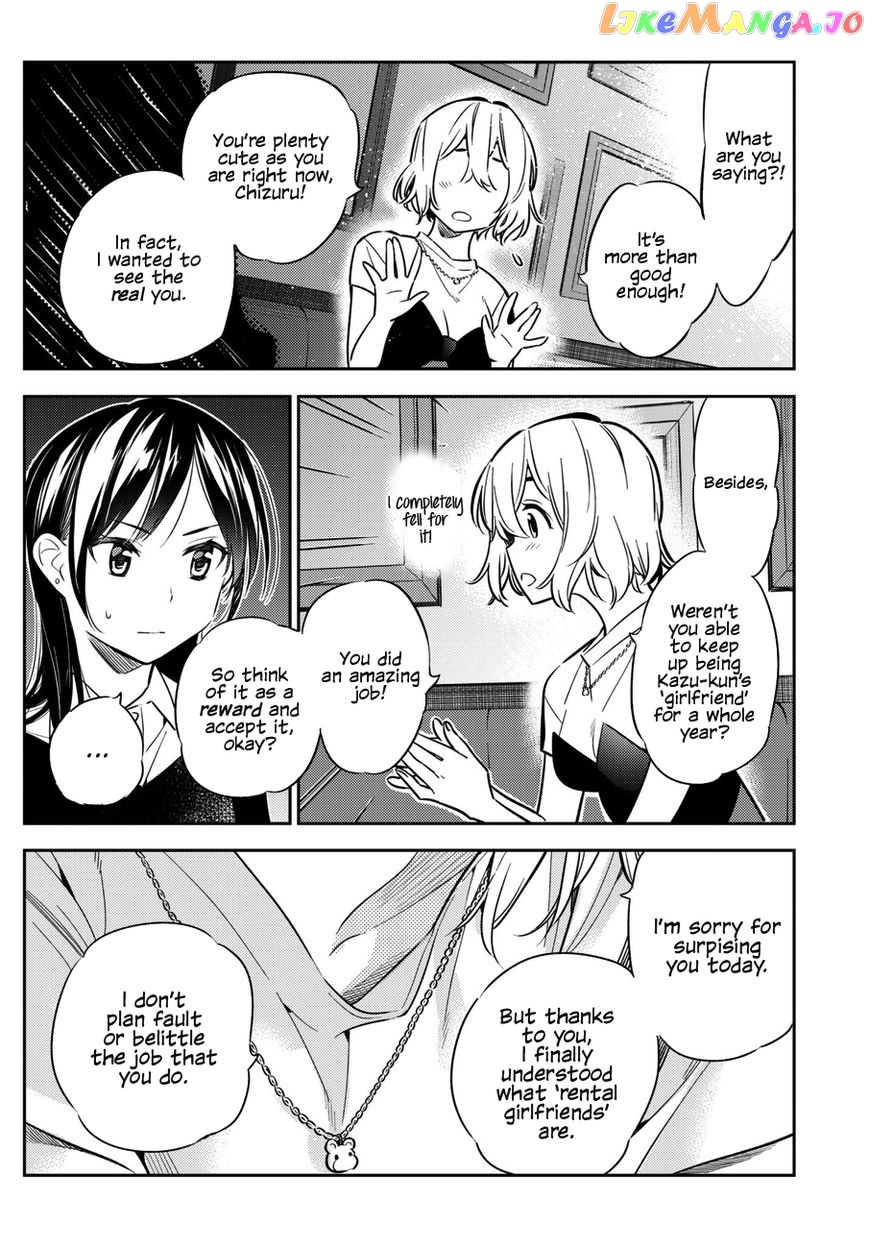 Kanojo, Okarishimasu chapter 47 - page 19
