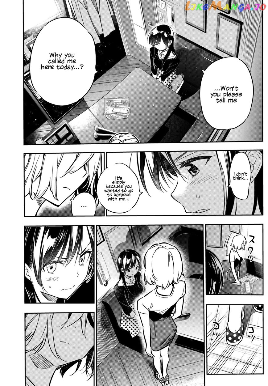 Kanojo, Okarishimasu chapter 47 - page 8