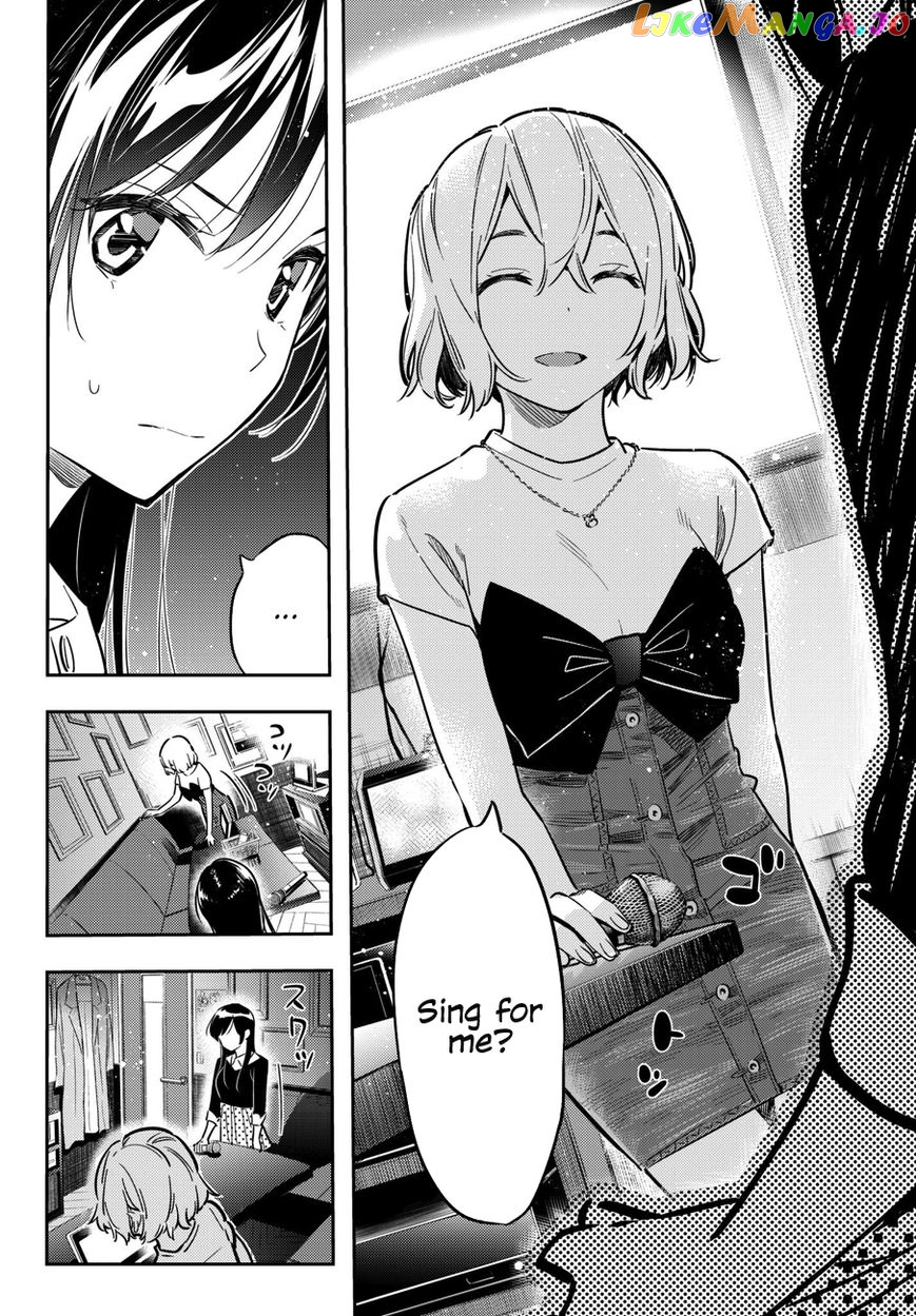 Kanojo, Okarishimasu chapter 47 - page 9