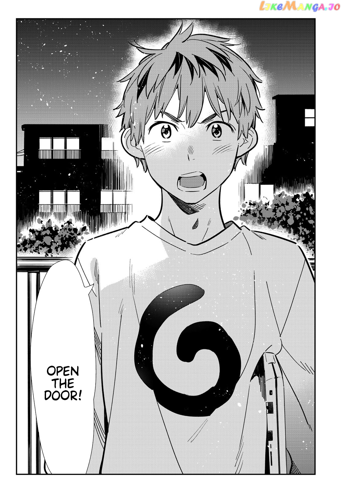 Kanojo, Okarishimasu chapter 102 - page 11