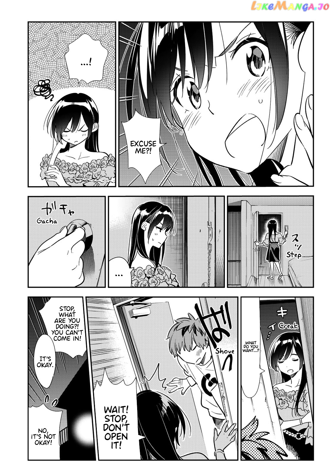 Kanojo, Okarishimasu chapter 102 - page 12