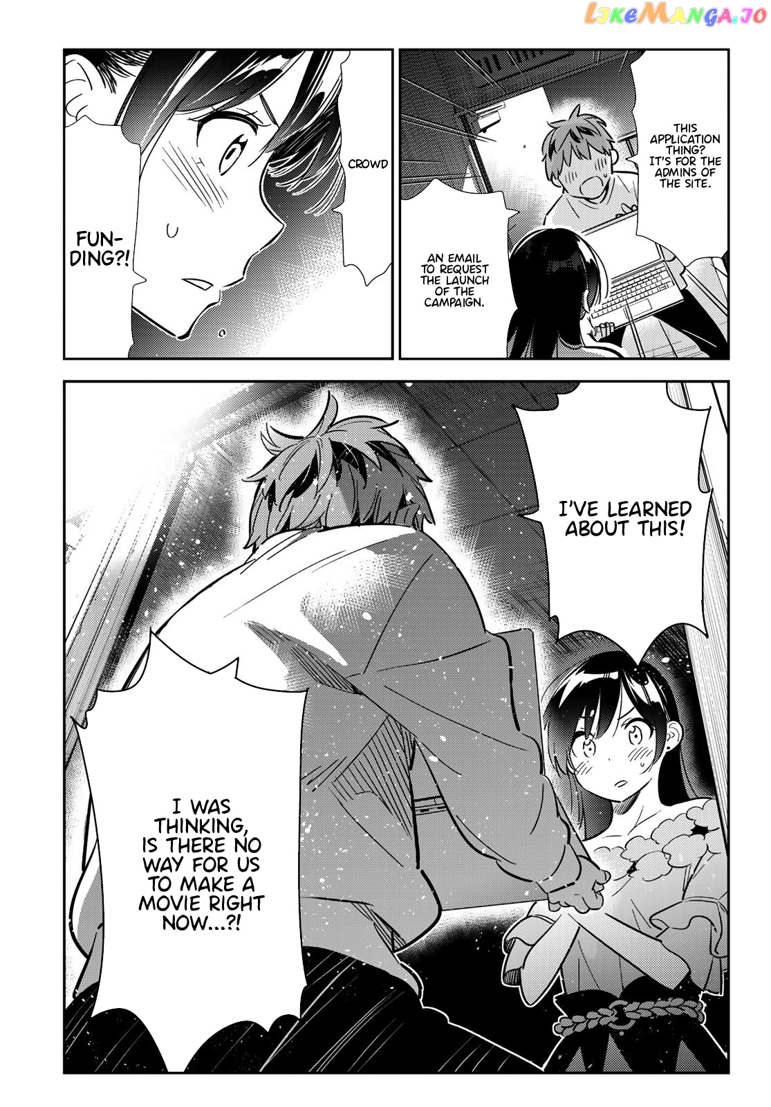 Kanojo, Okarishimasu chapter 102 - page 14
