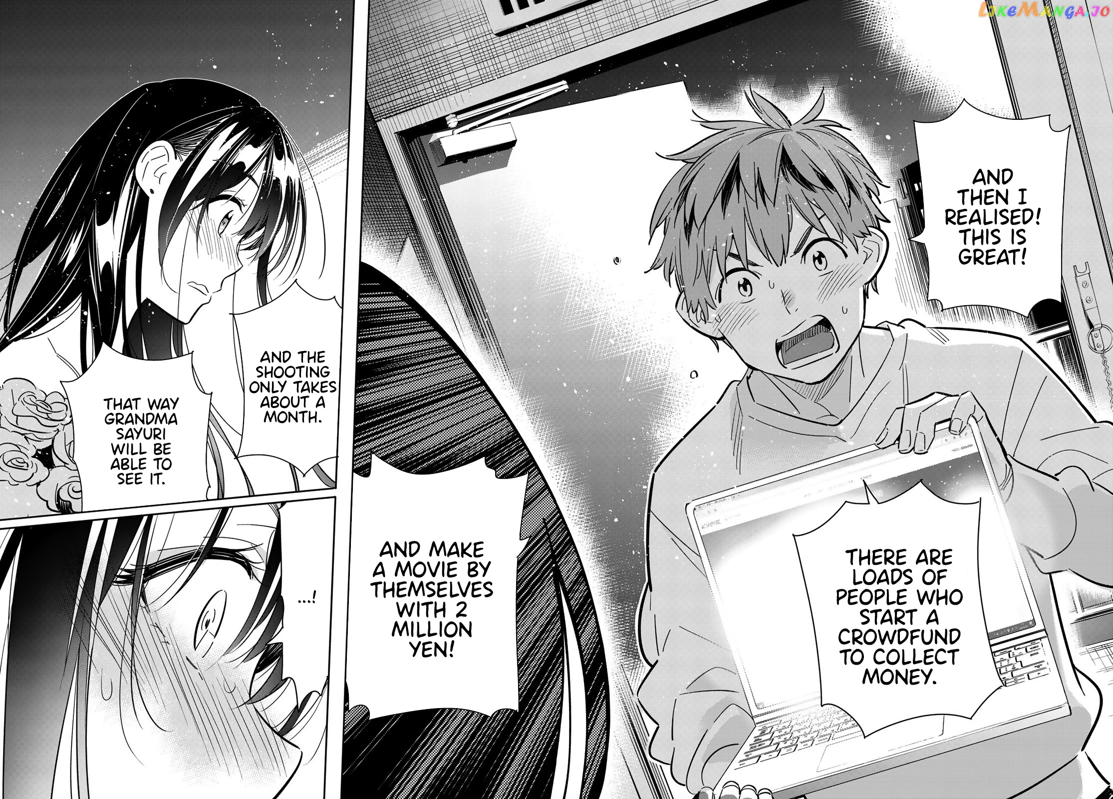 Kanojo, Okarishimasu chapter 102 - page 15