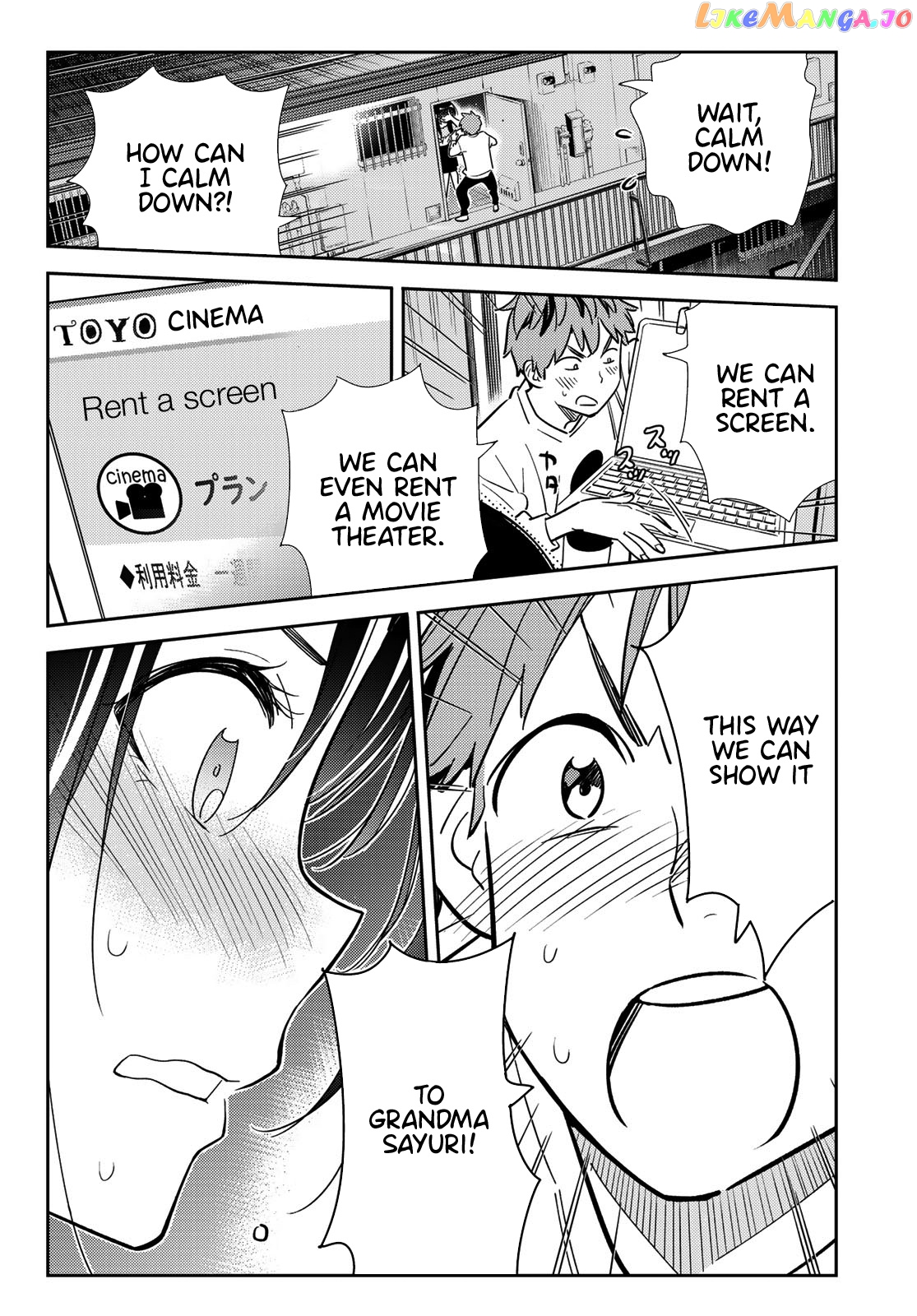 Kanojo, Okarishimasu chapter 102 - page 16