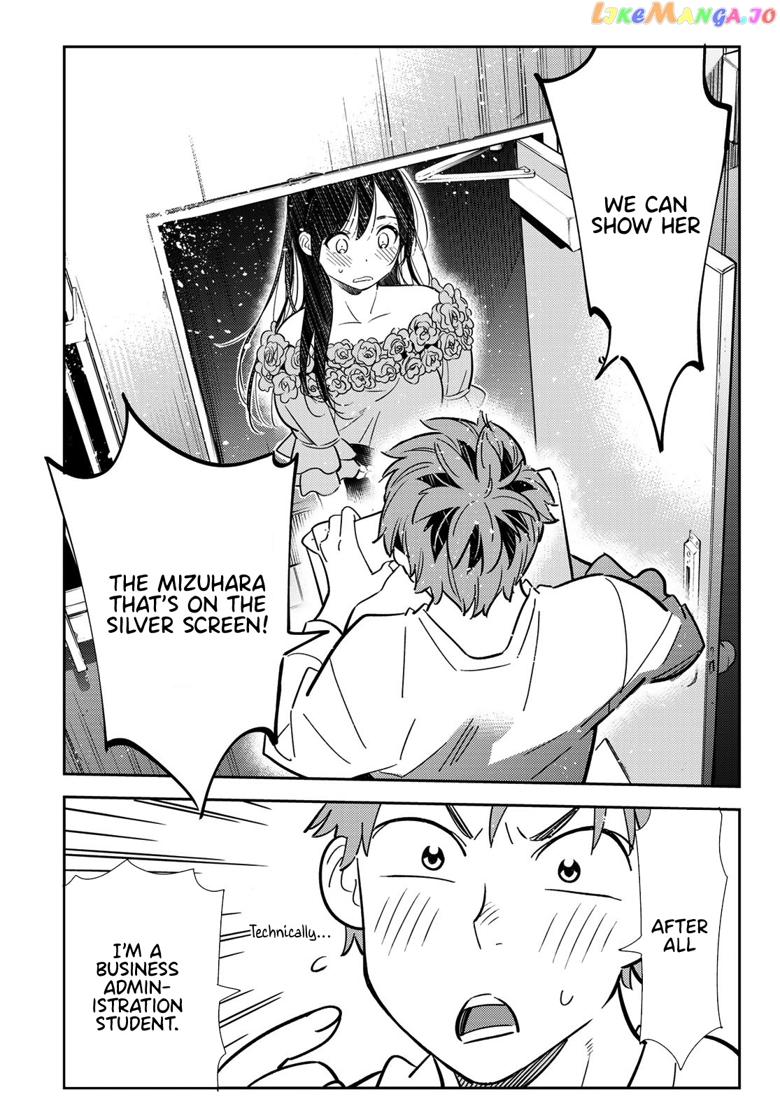 Kanojo, Okarishimasu chapter 102 - page 17