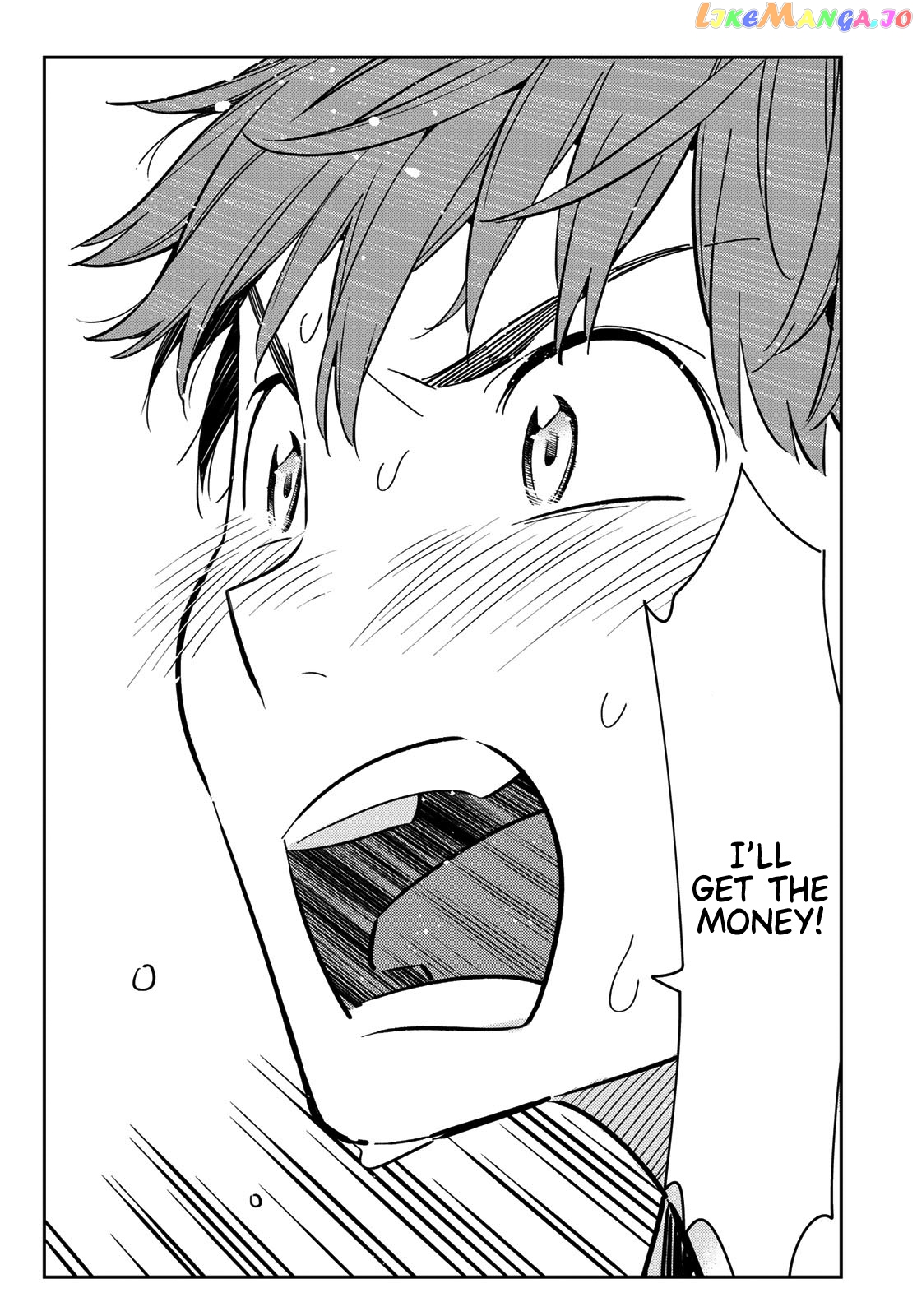 Kanojo, Okarishimasu chapter 102 - page 18